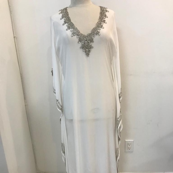 Long White Dress